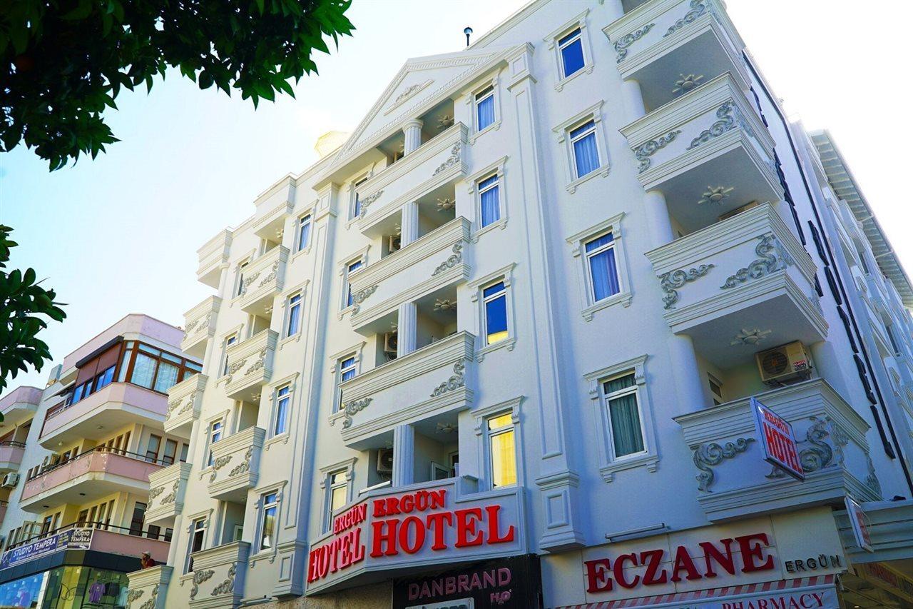 Hotel Ergun Alanya Exterior photo